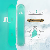 Nobaday Arcticstorm Powder Snowboard - Limited Edition