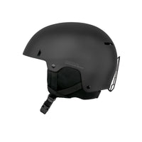 Sandbox Black Icon Snow Mips Helmet