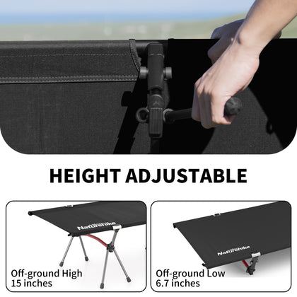 Naturehike XJC04 Ultralight Foldable Camping Cot Q-9E Single