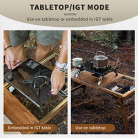 Naturehike G01 Tabletop Folding Single Head Gas Furnace One-Unit (IGT Compatiable)