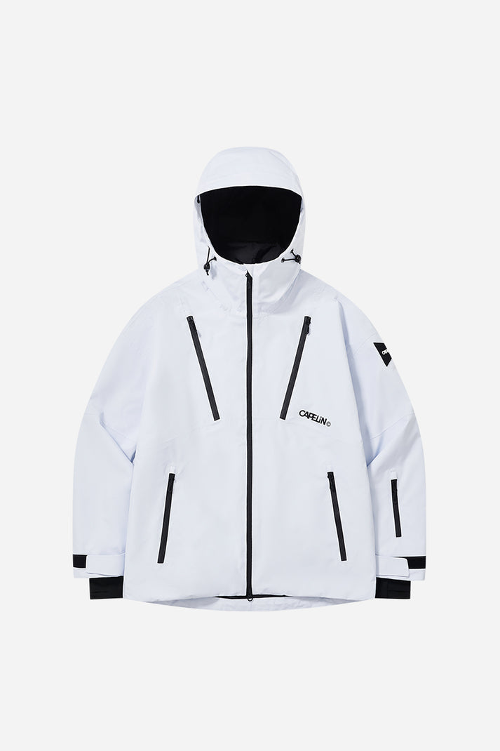 Capelin Crew Frost 3L Insulated Snowboard Jacket - Unisex