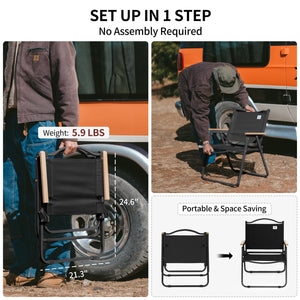 Naturehike Nightfall T01 Folding Chair