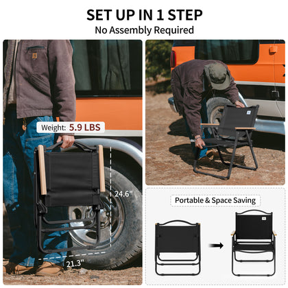 Naturehike Nightfall T01 Folding Chair