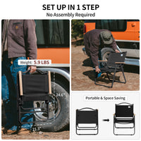 Naturehike Nightfall T01 Folding Chair