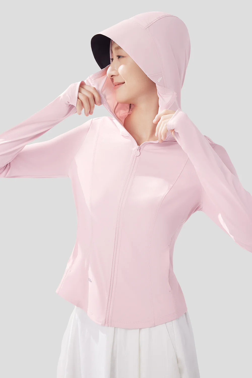 Beneunder AL11924 Iceskinny - Women's Slim-Fit Short Sun Protection Jacket Upf50+