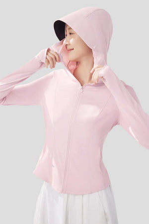 Beneunder AL11924 Iceskinny - Women's Slim-Fit Short Sun Protection Jacket Upf50+