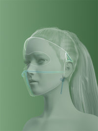 Beneunder AL33324 Brimmed Full-Face Sun-Proof Face Mask