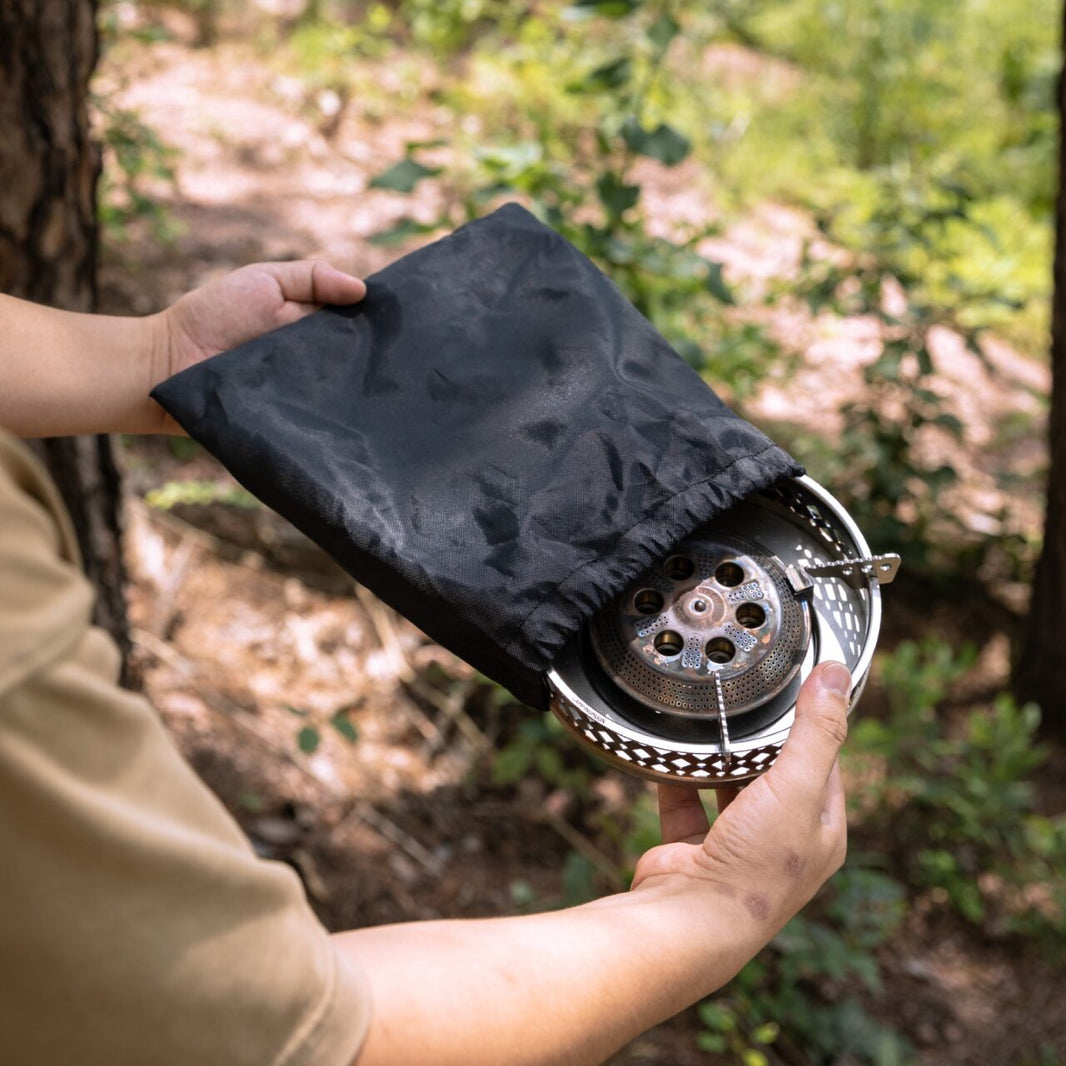 Camping Moon OD-4 Portable Camping Canister Top Stove