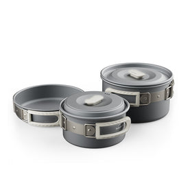 Naturehike Aluminium Alloy Pot Set A For 2-4 People