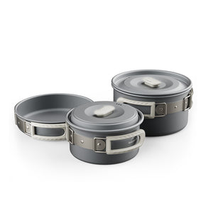 Naturehike Aluminium Alloy Pot Set A For 2-4 People