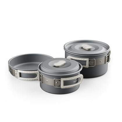 Naturehike Aluminium Alloy Pot Set A for 2-4 People