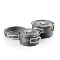 Naturehike Aluminium Alloy Pot Set A for 2-4 People