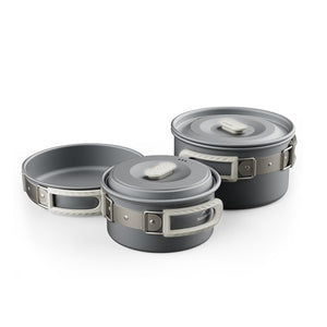 Naturehike Aluminium Alloy Pot Set A for 2-4 People