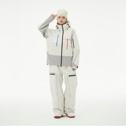 Randompow Colored Backcountry Zipper Jacket - Unisex