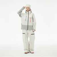 Randompow Colored Backcountry Zipper Jacket - Unisex