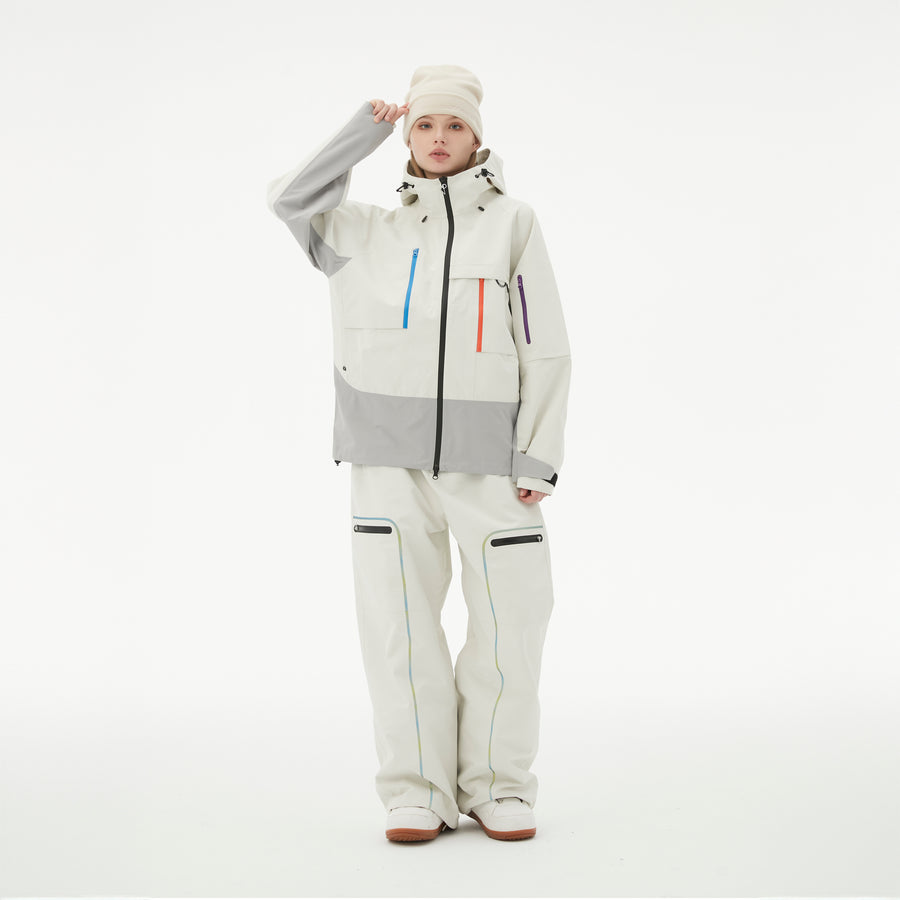 RandomPow BACKCOUNTRY Veste zippée colorée