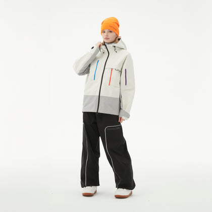 Randompow Colored Backcountry Zipper Jacket - Unisex