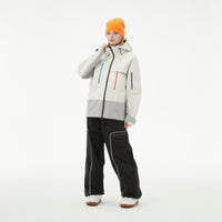 Randompow Colored Backcountry Zipper Jacket - Unisex