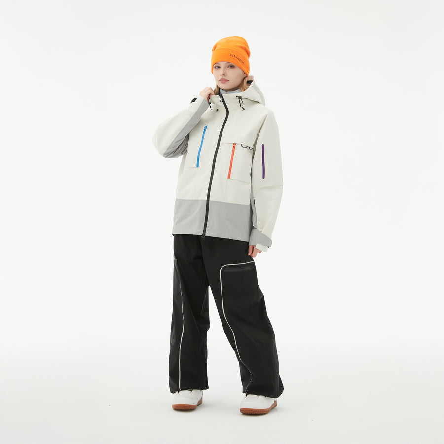 RandomPow BACKCOUNTRY Veste zippée colorée