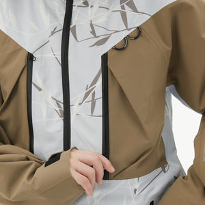 Randompow Bamboo Chinese Style Print Recco® - Jacket