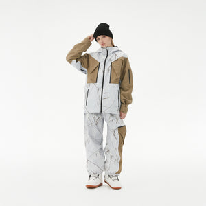 Randompow Bamboo Chinese Style Print Recco® - Pants