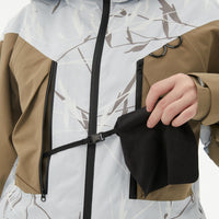 Randompow Bamboo Chinese Style Print Recco® - Jacket