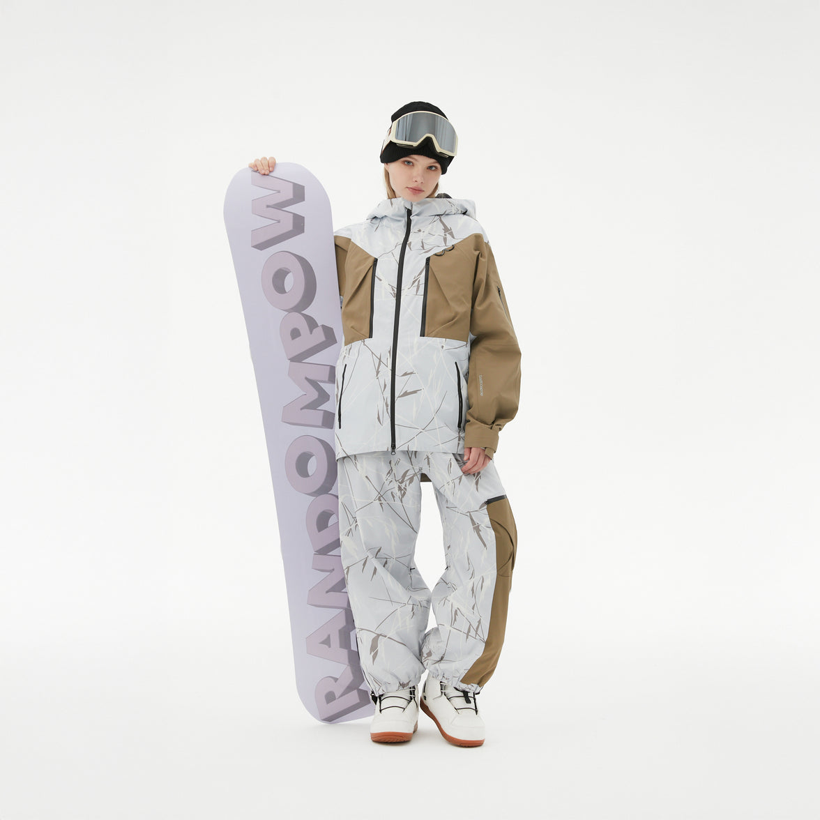 Randompow Bamboo Chinese Style Print Recco® - Pants