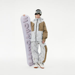 Randompow Bamboo Chinese Style Print Recco® - Pants