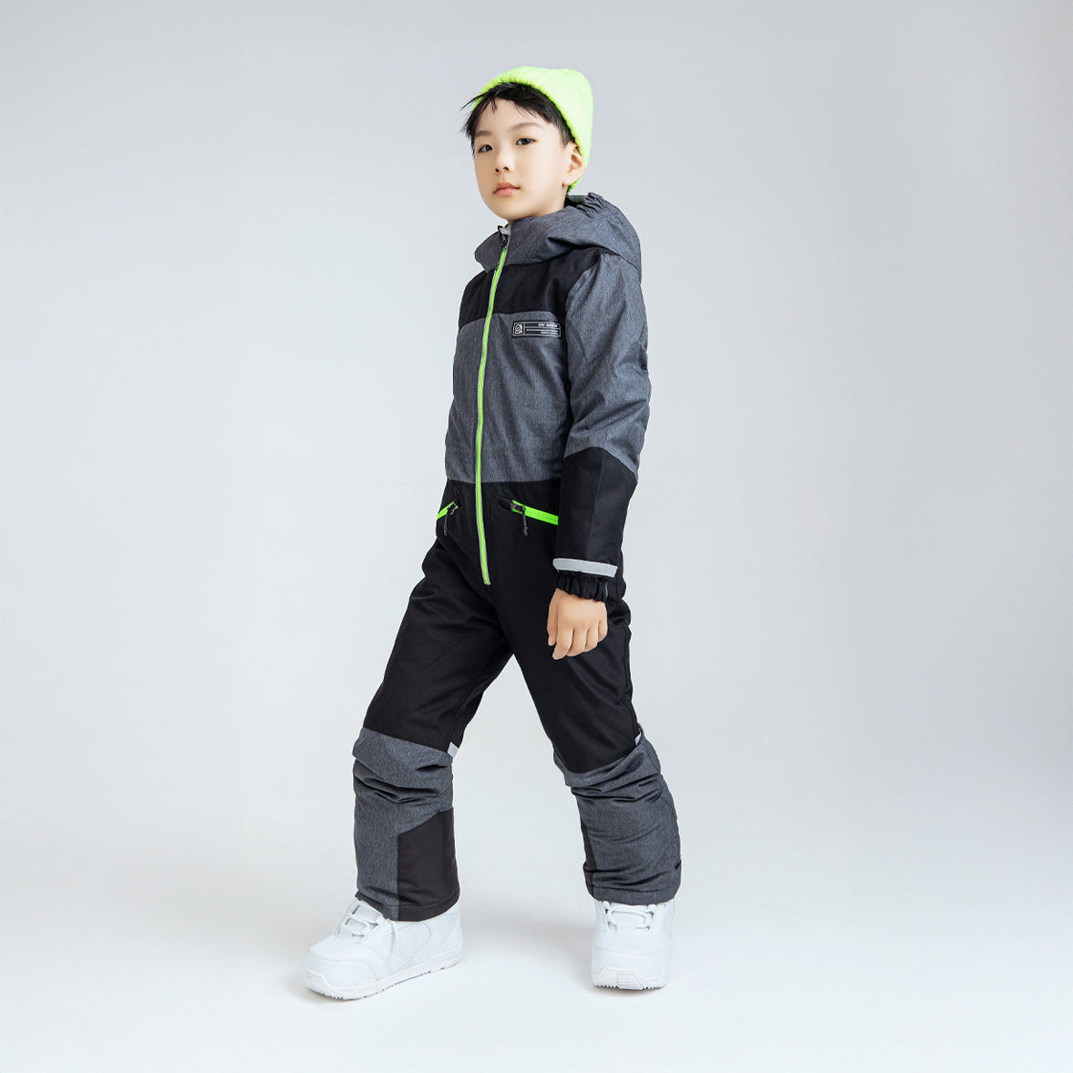 Capelin Crew 男童西服 灰色