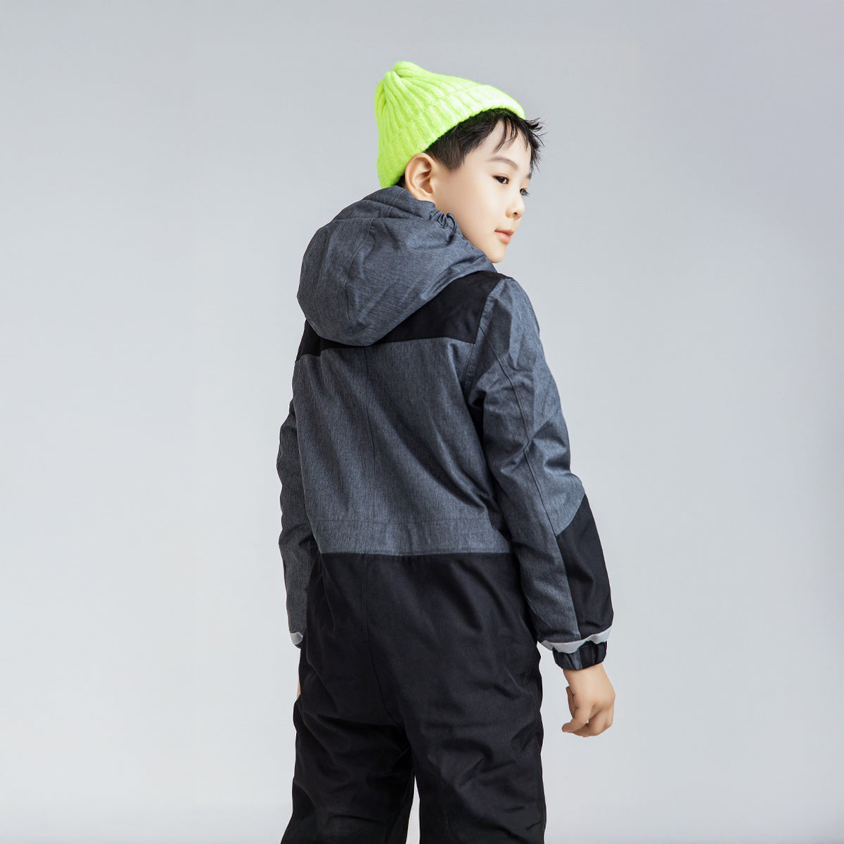 Capelin Crew 男童西服 灰色