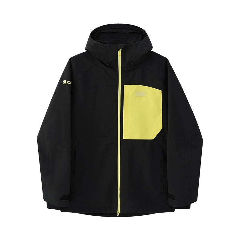 Goski Chita Snow Jacket Blue
