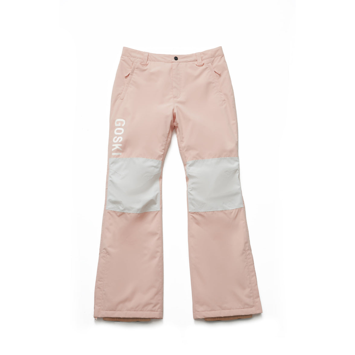 Goski Couple Snow Pants Pink