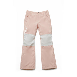 Goski Couple Snow Pants Pink