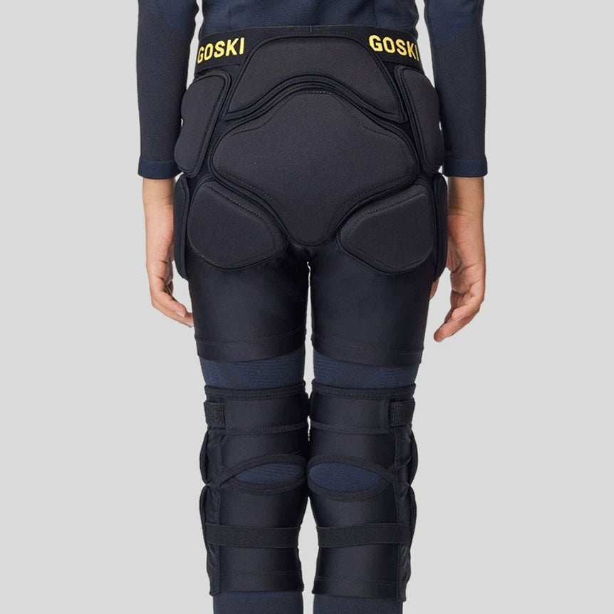 Ensemble de coussinets pour fesses et genoux Goski PRO pour enfants