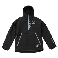 Goski MINIMAL Pullover Veste de neige Noir