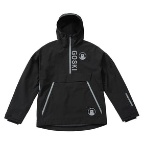 Goski MINIMAL Pullover Veste de neige Noir