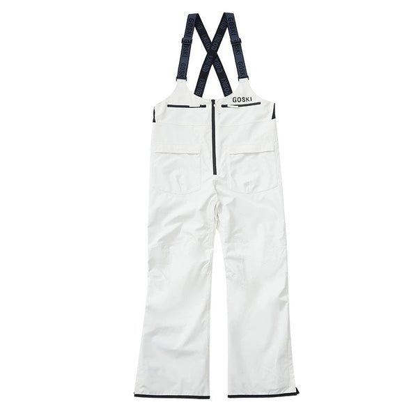 Goski Minimal Bibs White