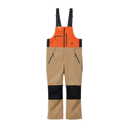 GoSki WOLFF 围兜 棕色