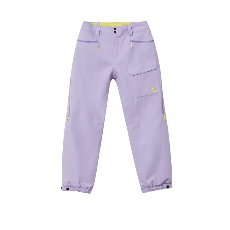 Pantalon de neige Goski WUM Blanc