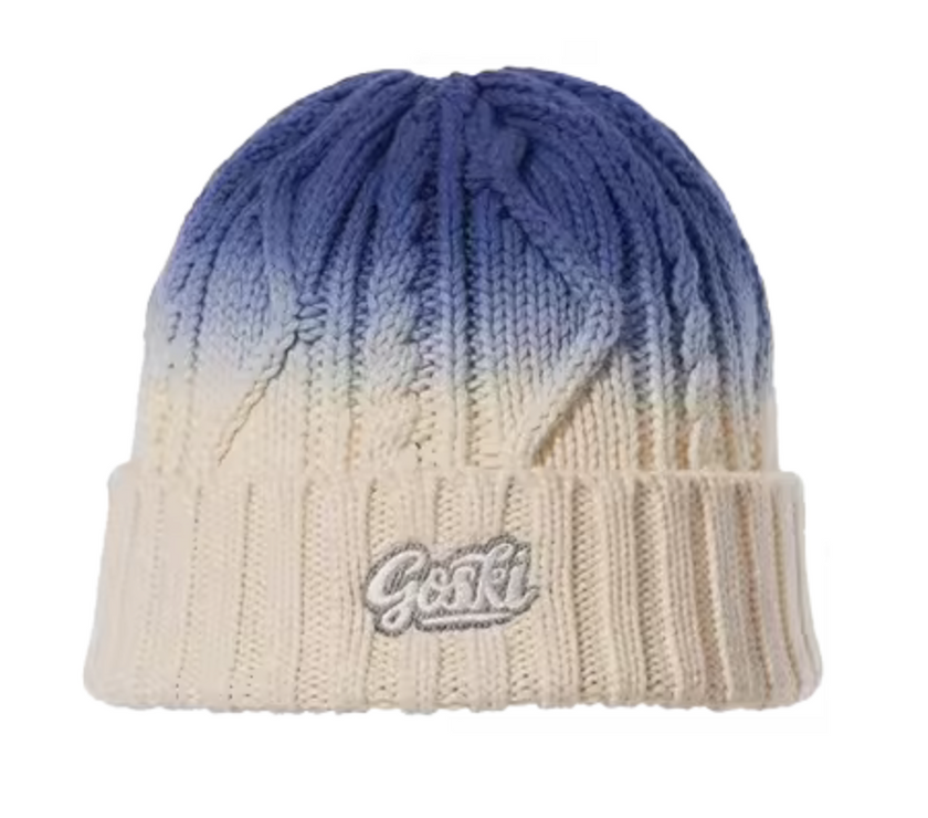 GOSKI Lotus 毛线帽 儿童 粉色&amp;蓝色