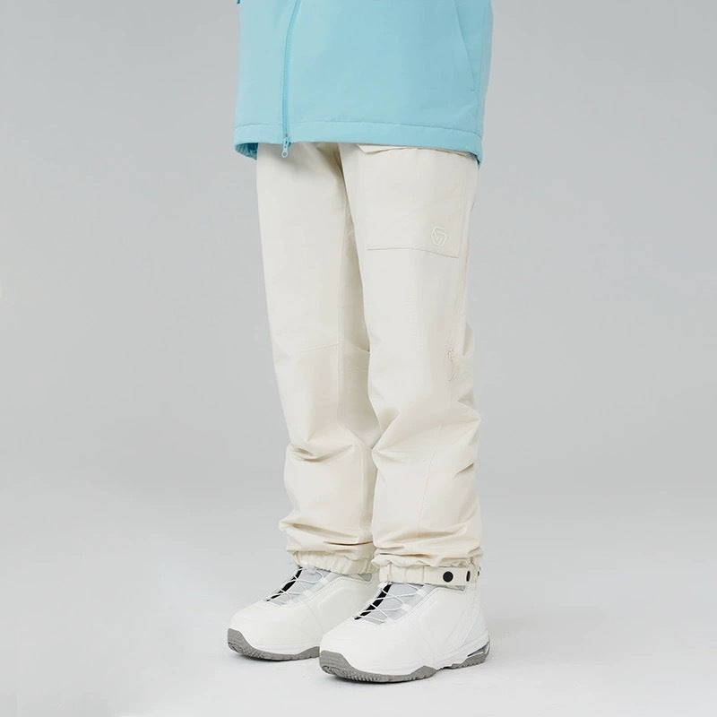 Pantalon de neige Goski WUM Blanc