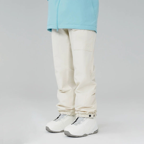 Goski Wum Snow Pants White