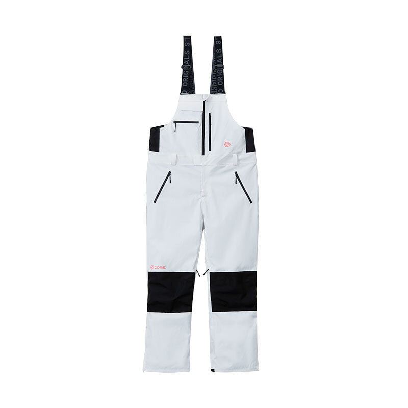 GoSki WOLFF Salopette Blanc