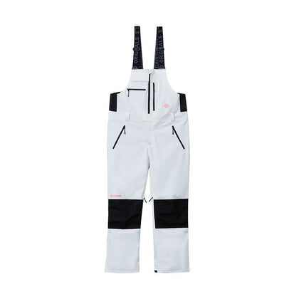 GoSki WOLFF Salopette Blanc