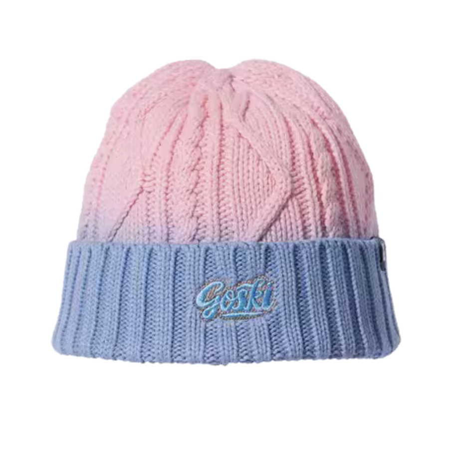 Goski Lotus Beanie Kid Pink&Blue