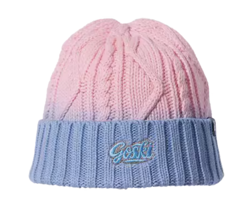 GOSKI Lotus 毛线帽 儿童 粉色&amp;蓝色