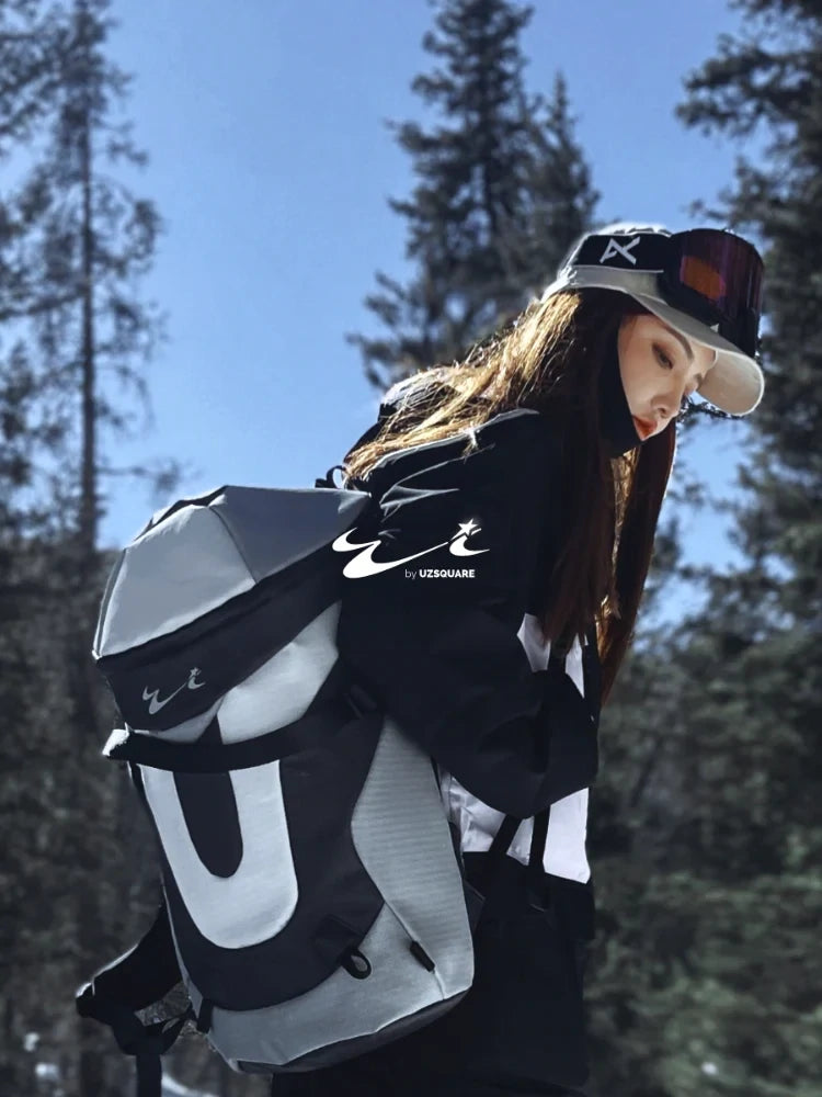 UZSQUARE Atom Mountain 背包 灰白