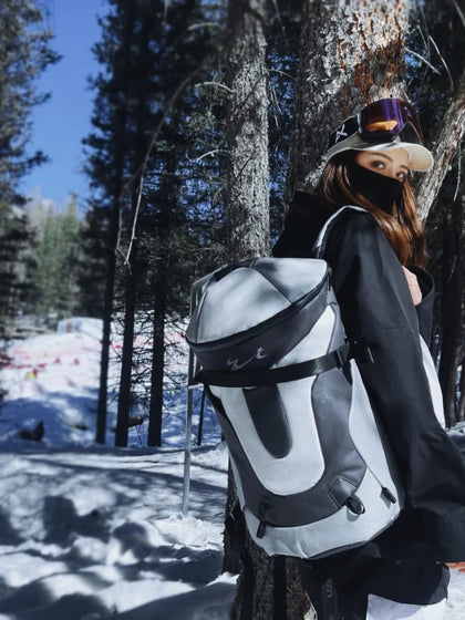 UZSQUARE Atom Mountain 背包 灰白