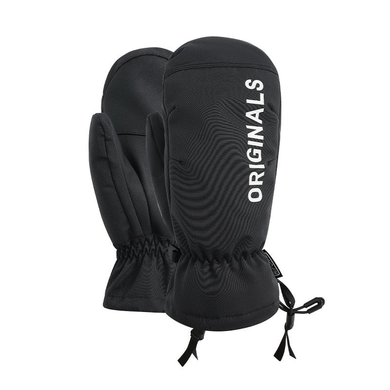 Goski 连指手套 黑色