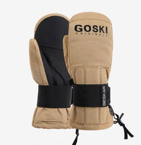 Goski Mitaines avec Protège-Poignets Marron